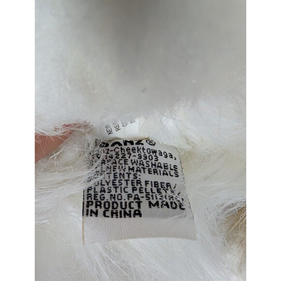 Ganz Webkinz HM110 Persian White Cat Plush Stuffed Animal - Picture 8 of 9